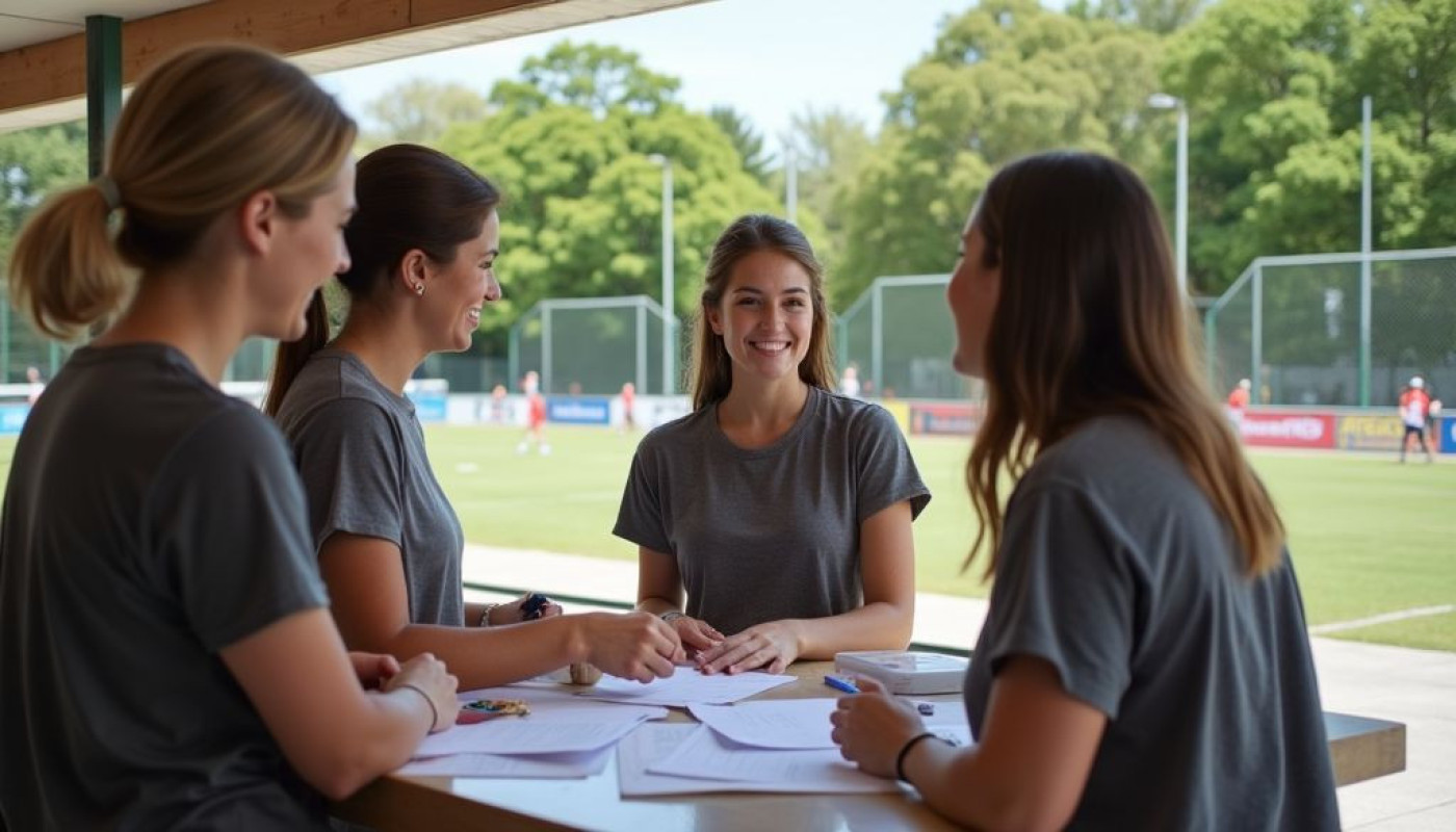 Les étapes clés pour devenir bénévole dans un club de sport