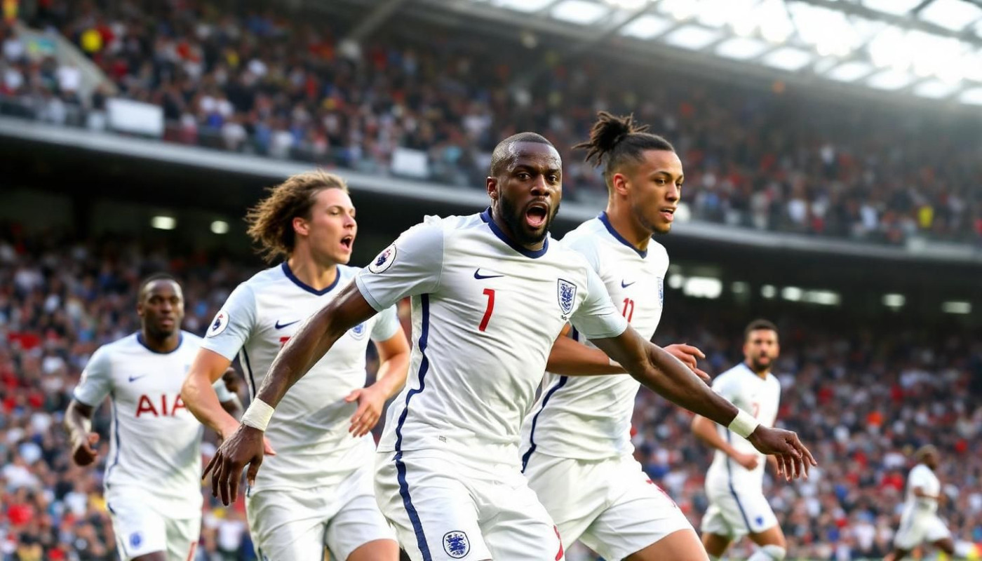 Stratégies pour augmenter la présence de joueurs anglais dans les ligues étrangères