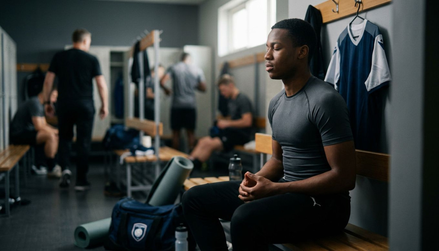 Techniques de méditation pour la concentration avant un match